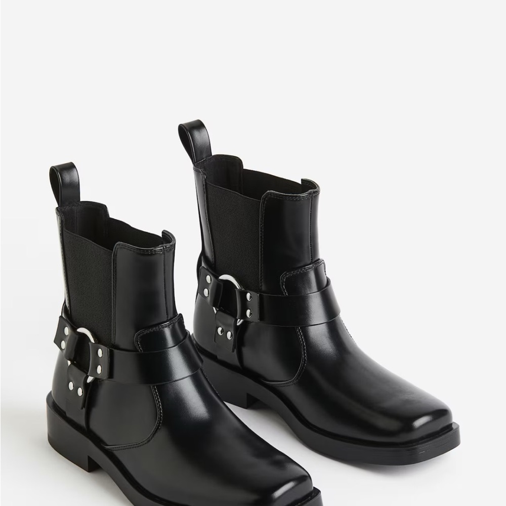 H&M Biker Boots